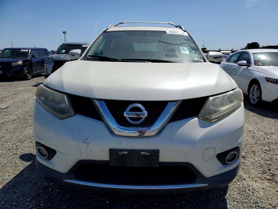2016 Nissan Rogue მანქანა იყიდება აუქციონზე, vin: 5N1AT2MT0GC886918, აუქციონის ნომერი: 49991016