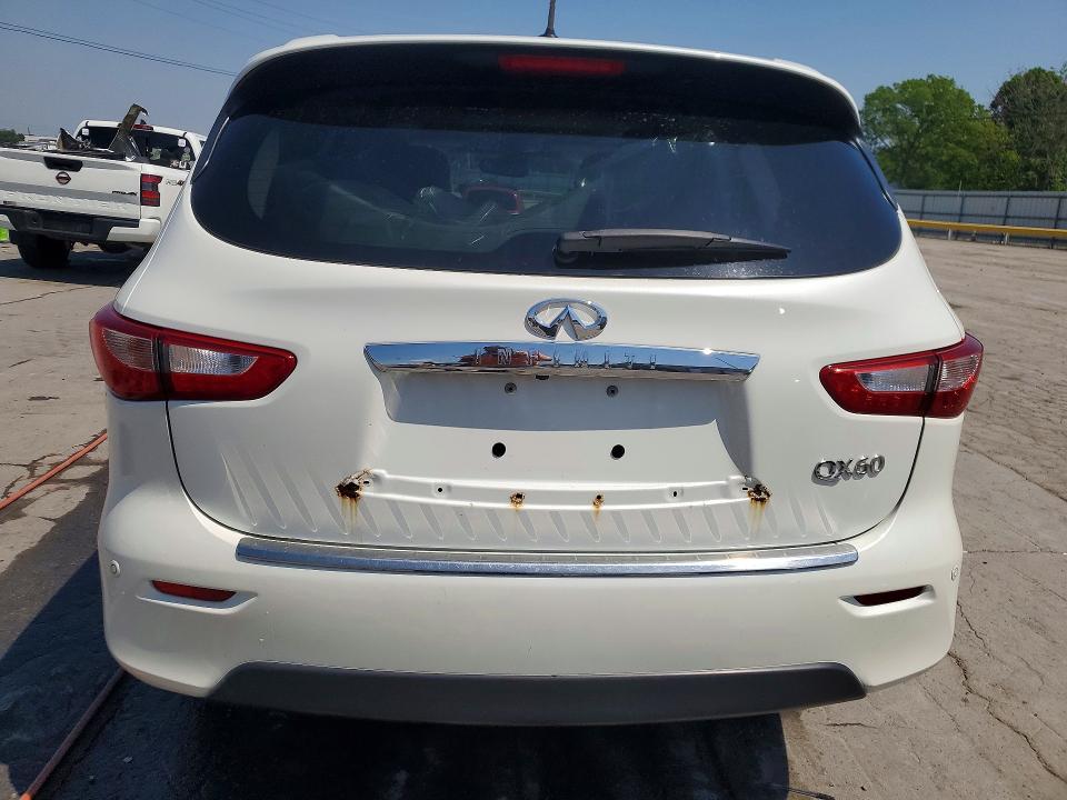 Aukcja sprzedaży 2015 Infiniti Qx60, vin: 5N1AL0MMXFC553413, numer aukcji: 50853356