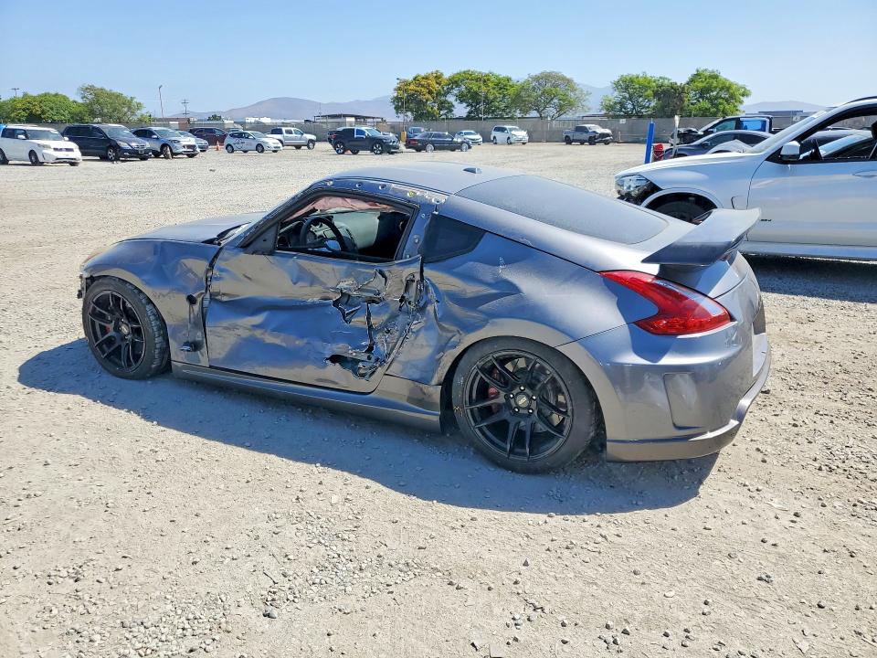 Aukcja sprzedaży 2014 Nissan 370z, vin: JN1AZ4EH1EM630967, numer aukcji: 48872006
