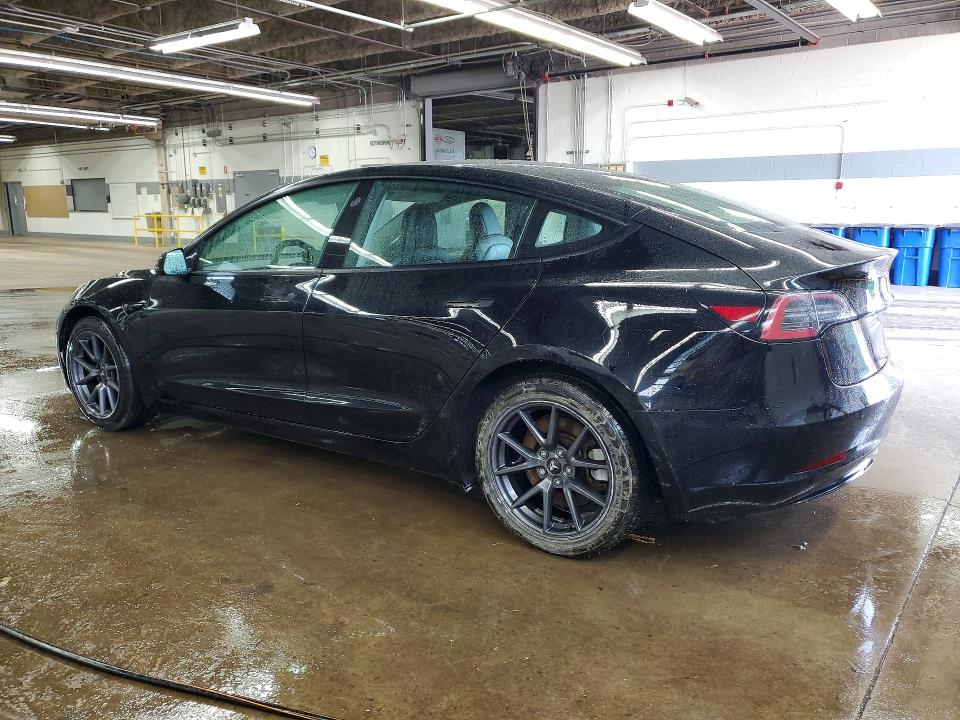 2022 Tesla Model 3 მანქანა იყიდება აუქციონზე, vin: 5YJ3E1EA6NF286189, აუქციონის ნომერი: 50073746
