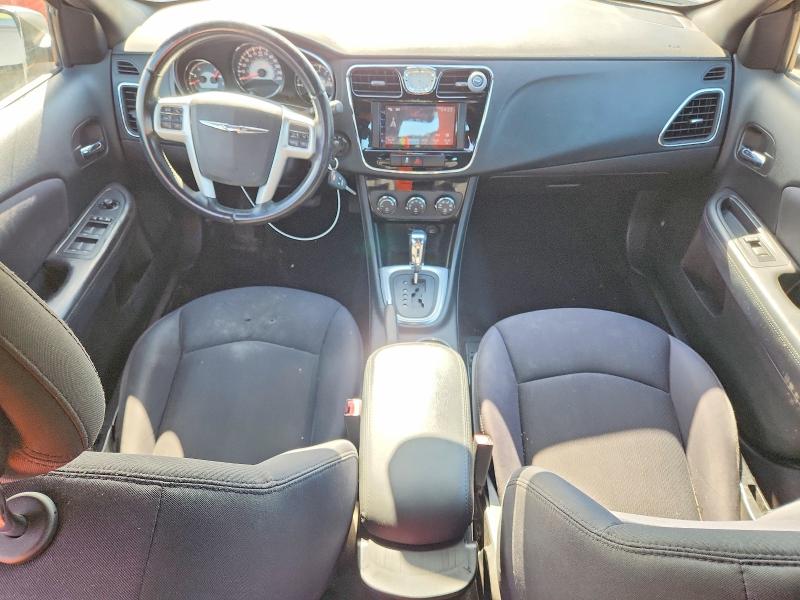 50398426 :رقم المزاد ، 1C3CCBBB1DN600019 vin ، 2013 Chrysler 200 مزاد بيع