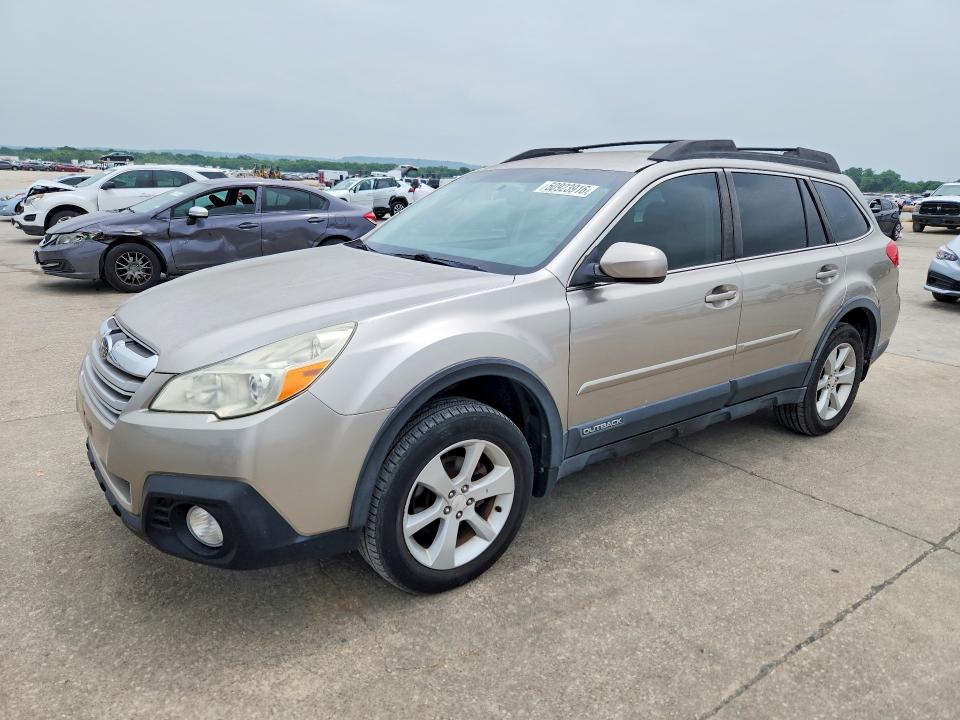 2014 Subaru Outback მანქანა იყიდება აუქციონზე, vin: 4S4BRCCC4E3291142, აუქციონის ნომერი: 50923916