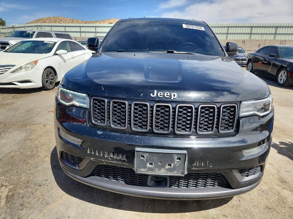Aukcja sprzedaży 2019 Jeep Grand Cherokee, vin: 1C4RJFCG1KC539972, numer aukcji: 50751256