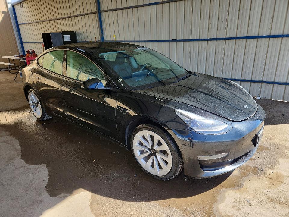 48868826 :رقم المزاد ، 5YJ3E1EA1NF371683 vin ، 2022 Tesla Model 3 مزاد بيع