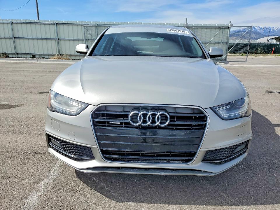 Продаж на аукціоні авто 2014 Audi A4, vin: WAUKFAFL0EN013806, номер лоту: 49664226