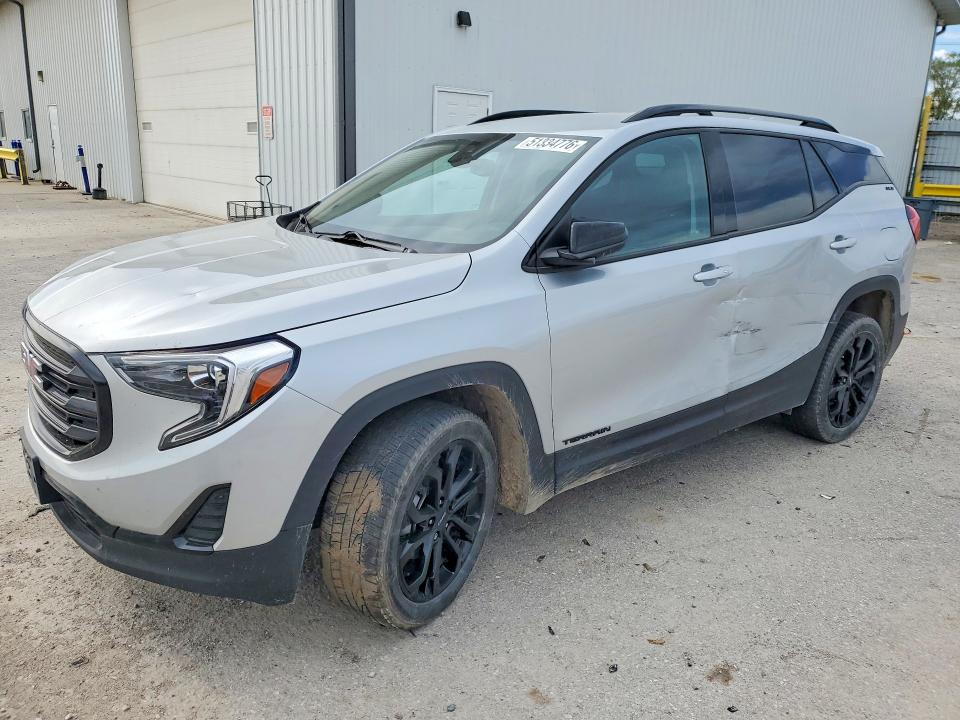Продажа на аукционе авто 2021 Gmc Terrain, vin: 3GKALTEV7ML308832, номер лота: 51334776