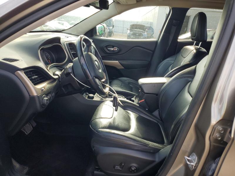 Продаж на аукціоні авто 2018 Jeep Cherokee, vin: 1C4PJMDX3JD599108, номер лоту: 50827056