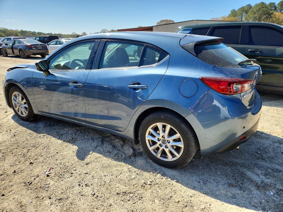 48743396 :رقم المزاد ، 3MZBM1M74FM198143 vin ، 2015 Mazda 3 مزاد بيع