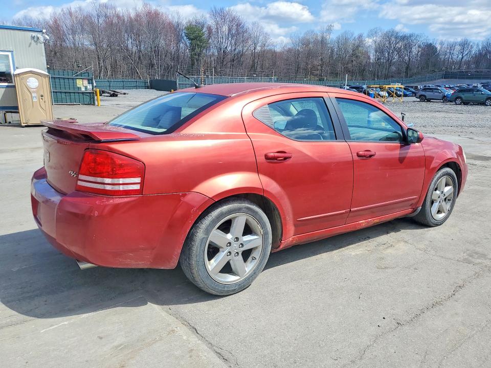 48987776 :رقم المزاد ، 1B3LC76M68N137662 vin ، 2008 Dodge Avenger مزاد بيع