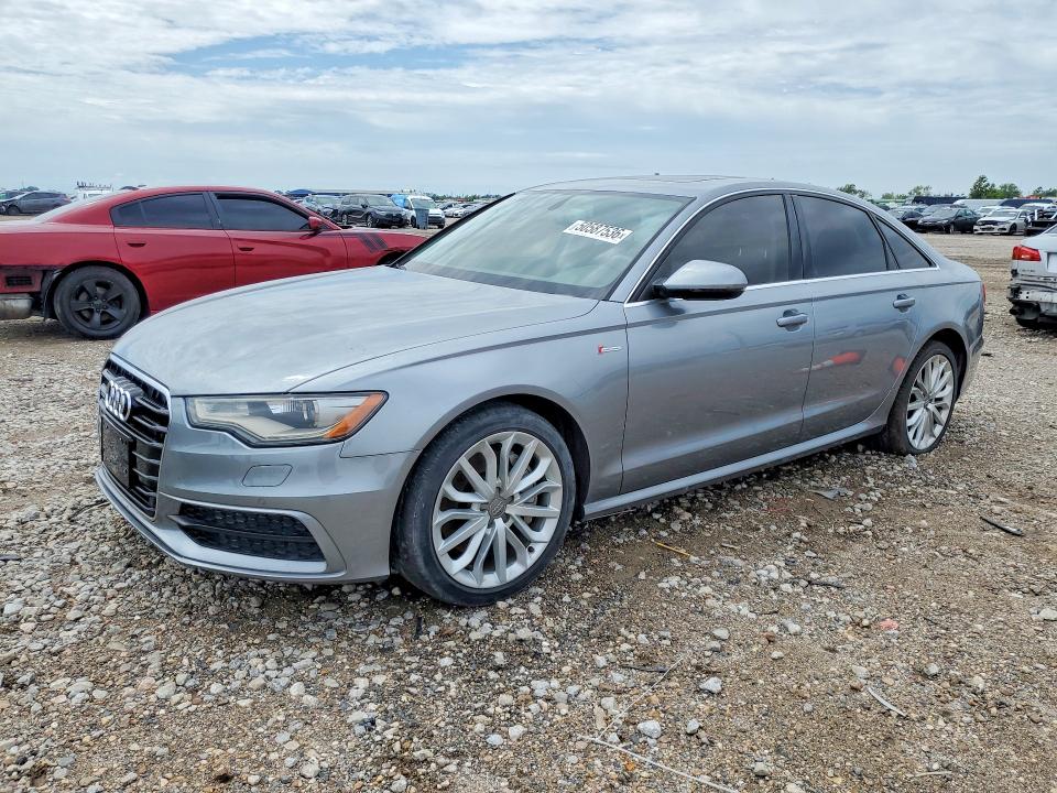 Auction sale of the 2014 Audi A6, vin: WAUHGAFC7EN164679, lot number: 50587536