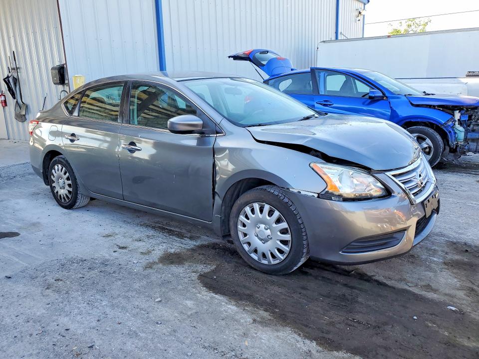 Продажа на аукционе авто 2015 Nissan Sentra, vin: 3N1AB7AP7FY289429, номер лота: 51270086