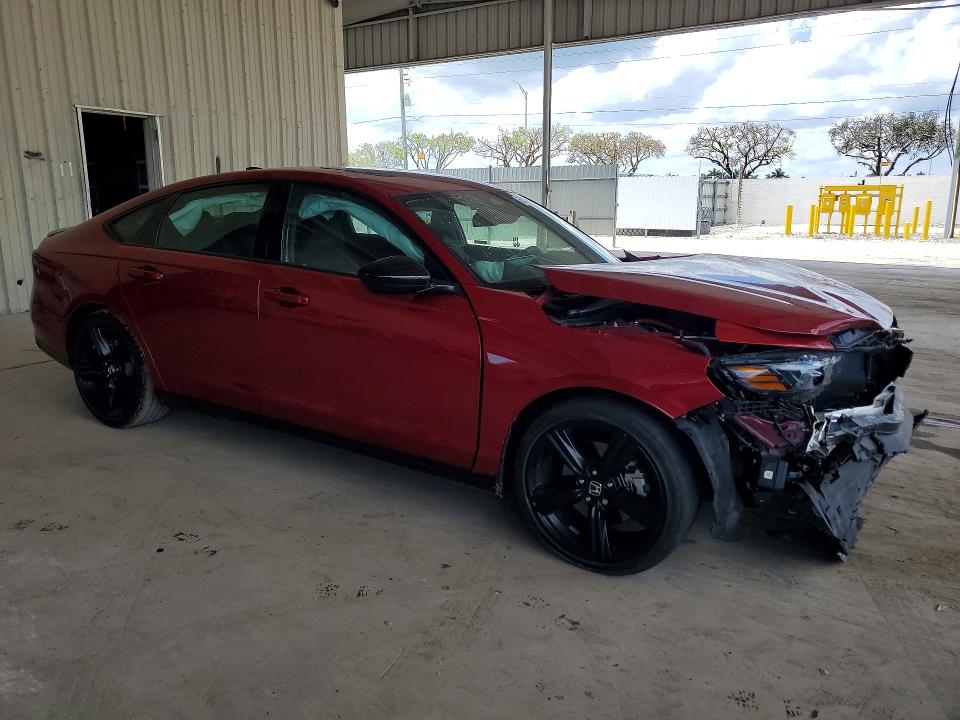50474586 :رقم المزاد ، 1HGCY2F78RA029454 vin ، 2024 Honda Accord مزاد بيع