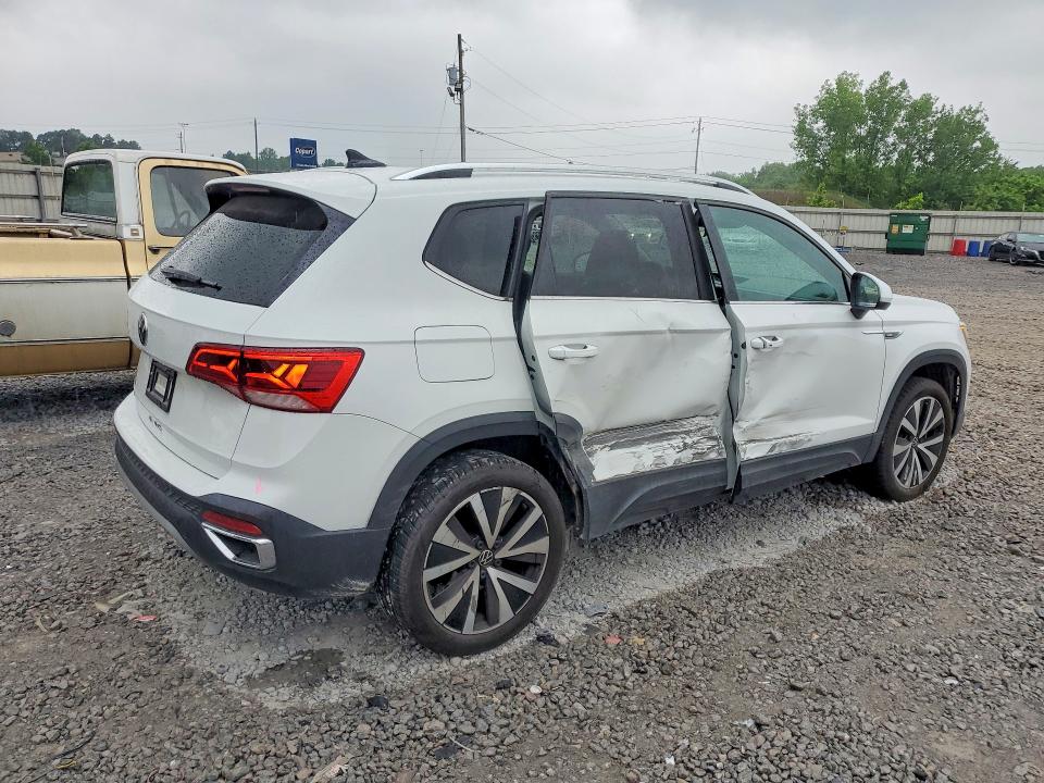 2024 Volkswagen Taos მანქანა იყიდება აუქციონზე, vin: 3VVEX7B23RM065770, აუქციონის ნომერი: 51208416