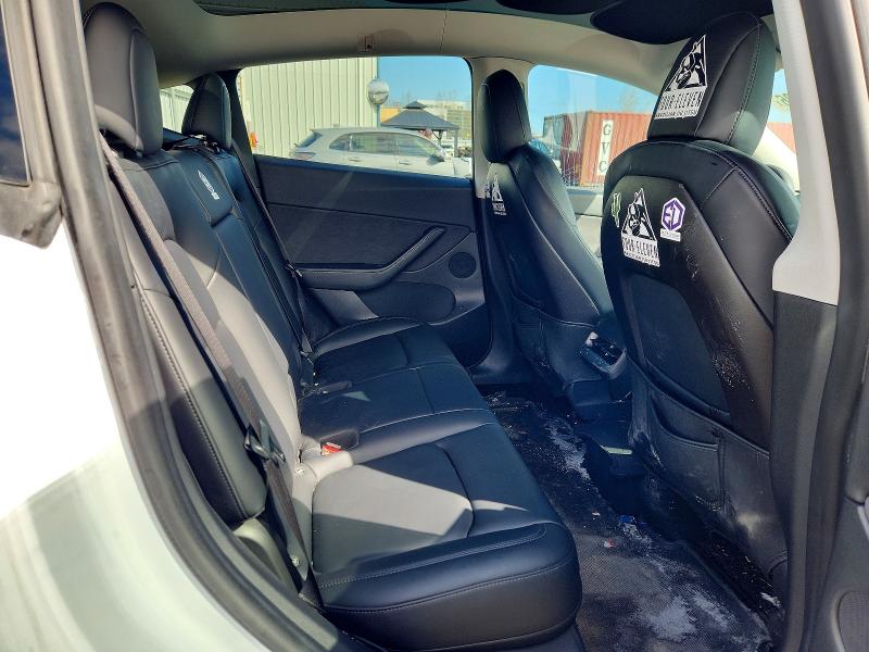 Aukcja sprzedaży 2021 Tesla Model Y, vin: 5YJYGDEE0MF199942, numer aukcji: 50263726
