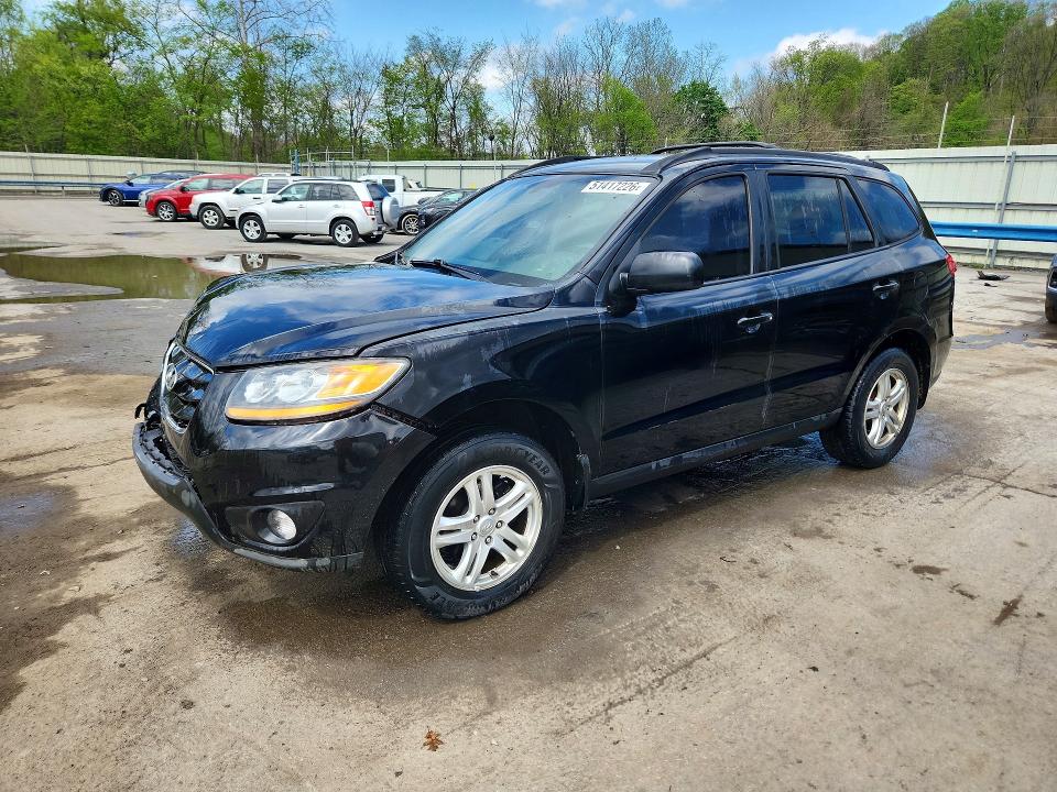 Продаж на аукціоні авто 2011 Hyundai Santa Fe, vin: 5XYZG3AB3BG035360, номер лоту: 51417226