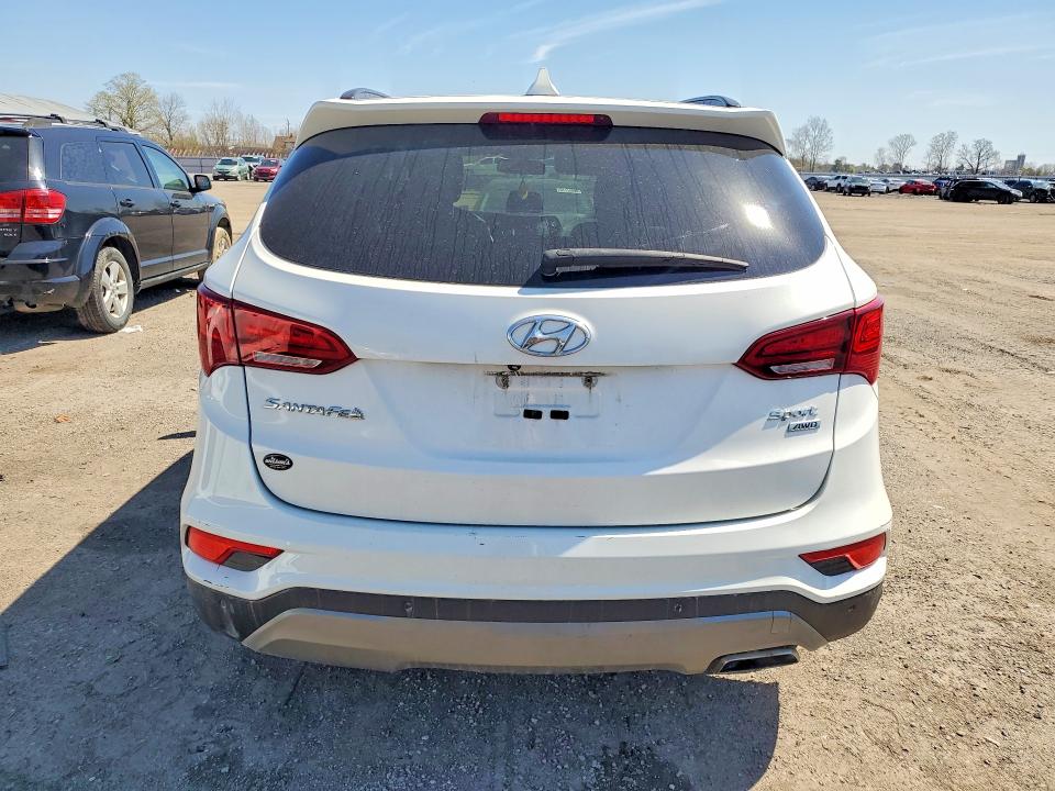 Aukcja sprzedaży 2017 Hyundai Santa Fe Sport, vin: 5XYZUDLB7HG415824, numer aukcji: 50855186