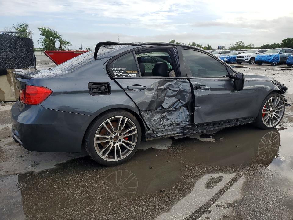 Продаж на аукціоні авто 2015 Bmw 335, vin: WBA3B9C53FJ466380, номер лоту: 48778176