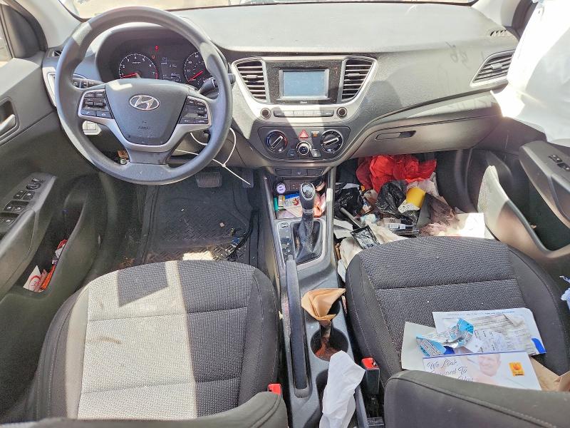 2020 Hyundai Accent მანქანა იყიდება აუქციონზე, vin: 3KPC24A62LE118287, აუქციონის ნომერი: 50155606