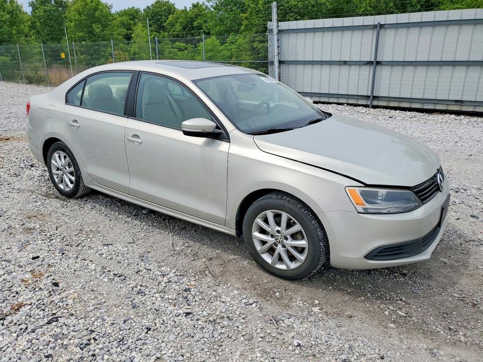 51869746 :رقم المزاد ، 3VWDX7AJ7BM133249 vin ، 2011 Volkswagen Jetta مزاد بيع