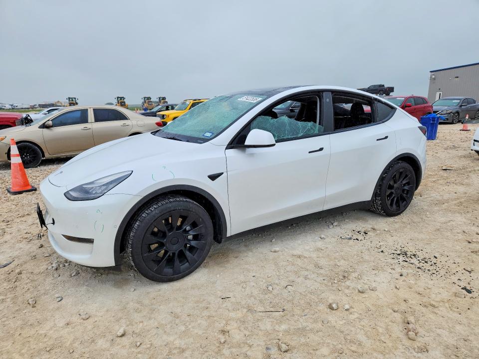 Aukcja sprzedaży 2021 Tesla Model Y, vin: 5YJYGAEDXMF176562, numer aukcji: 51422536