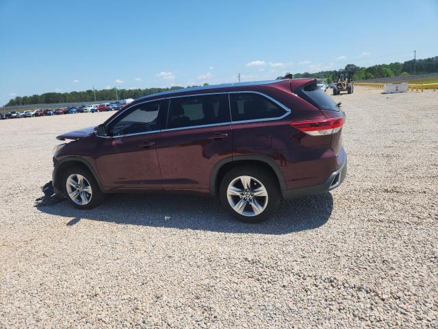 2018 Toyota Highlander მანქანა იყიდება აუქციონზე, vin: 5TDYZRFH9JS267176, აუქციონის ნომერი: 50454736
