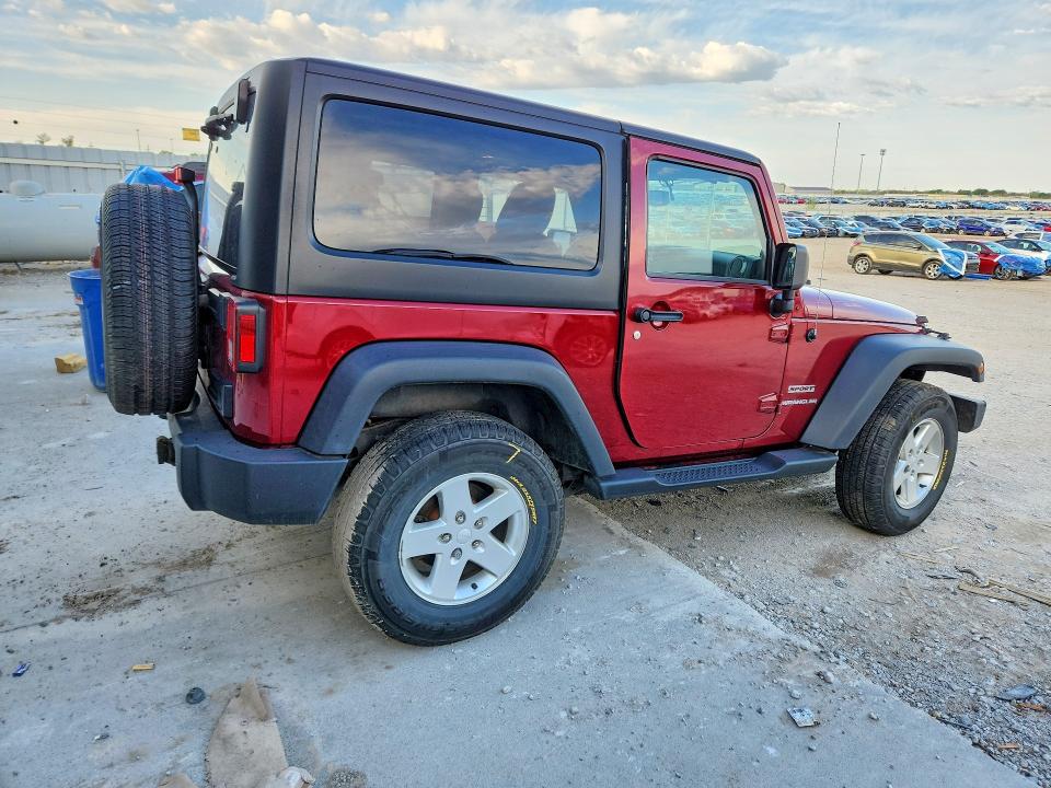 Aukcja sprzedaży 2013 Jeep Wrangler, vin: 1C4AJWAG5DL501003, numer aukcji: 51113946