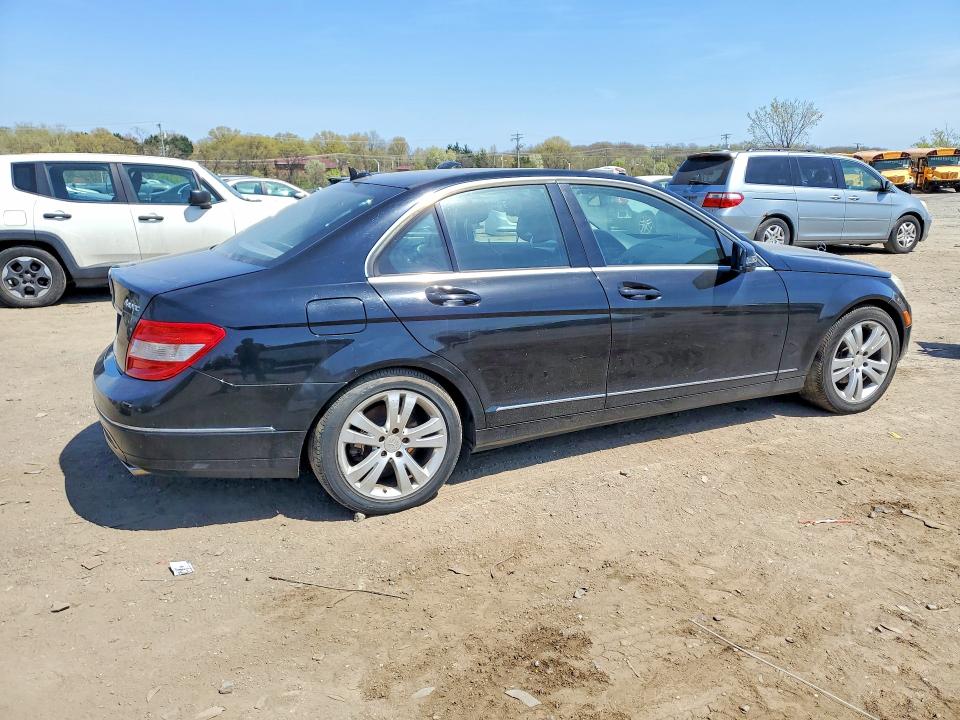 Продажа на аукционе авто 2010 Mercedes-benz C, vin: WDDGF8BB3AF470408, номер лота: 49033906