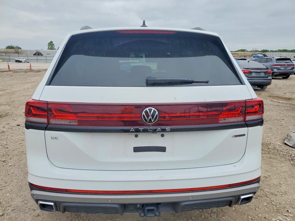 51654616 :رقم المزاد ، 1V2CR2CA5SC550250 vin ، 2025 Volkswagen Atlas مزاد بيع
