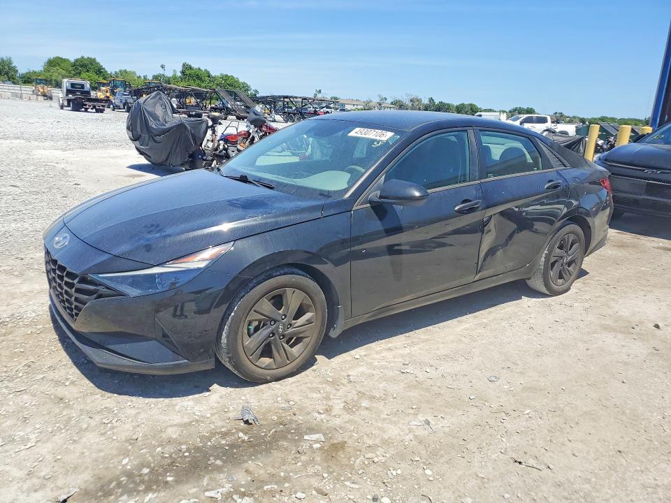 49307106 :رقم المزاد ، 5NPLM4AG9PH091027 vin ، 2023 Hyundai Elantra مزاد بيع