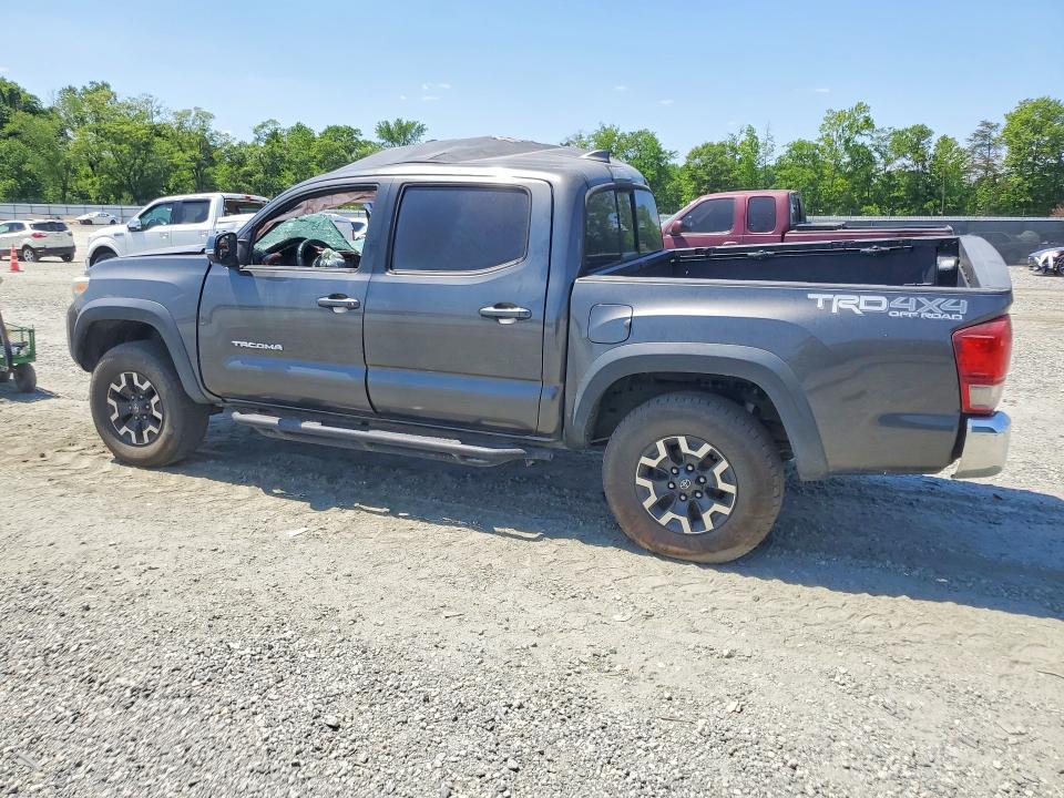 50832096 :رقم المزاد ، 3TMCZ5AN7GM013393 vin ، 2016 Toyota Tacoma مزاد بيع