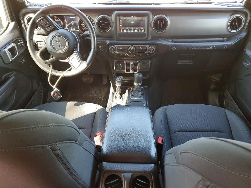 Продажа на аукционе авто 2022 Jeep Wrangler Unlimited, vin: 1C4HJXDG2NW180358, номер лота: 49659336