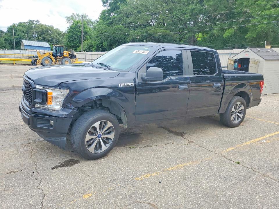 2019 Ford F150 მანქანა იყიდება აუქციონზე, vin: 1FTEW1C58KKE29329, აუქციონის ნომერი: 52011456