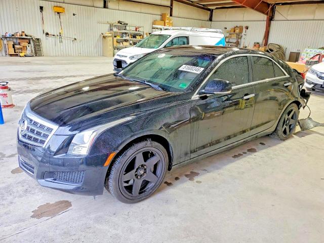 51600346 :رقم المزاد ، 1G6AB5RAXE0133365 vin ، 2014 Cadillac Ats مزاد بيع