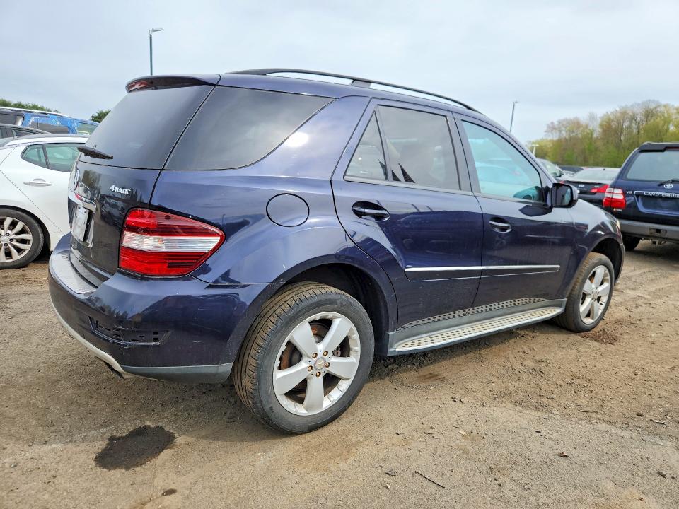 2009 Mercedes-benz Ml მანქანა იყიდება აუქციონზე, vin: 4JGBB86E99A496732, აუქციონის ნომერი: 50856516