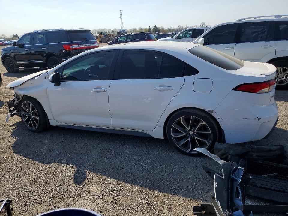 Aukcja sprzedaży 2020 Toyota Corolla, vin: 5YFB4RBE5LP053345, numer aukcji: 51138986