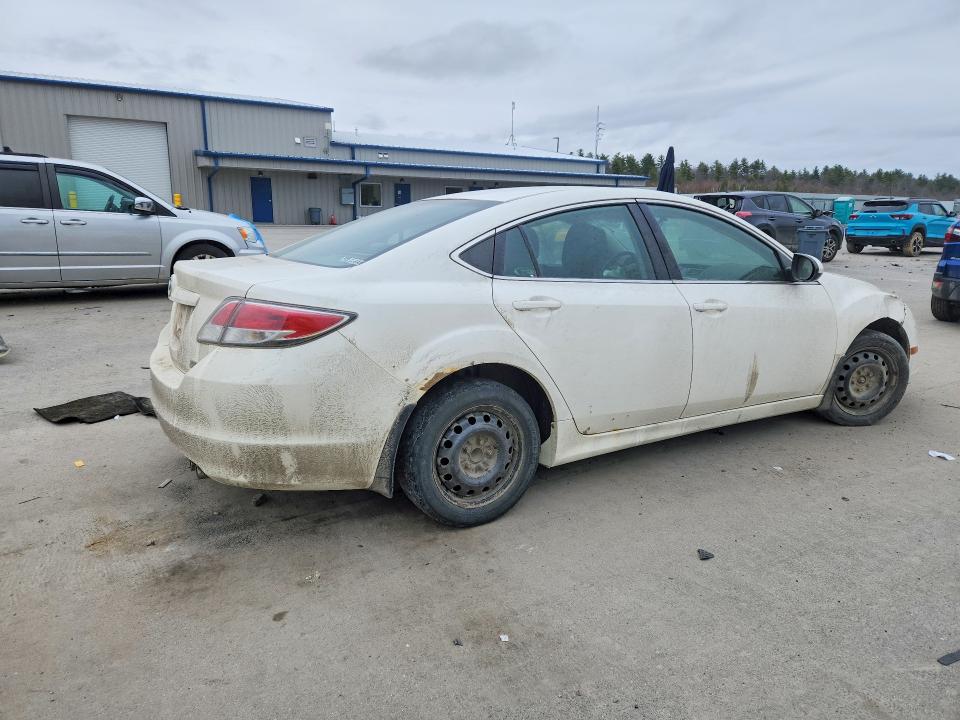 2010 Mazda 6 4d I მანქანა იყიდება აუქციონზე, vin: 1YVHZ8CH8A5M10634, აუქციონის ნომერი: 48284436