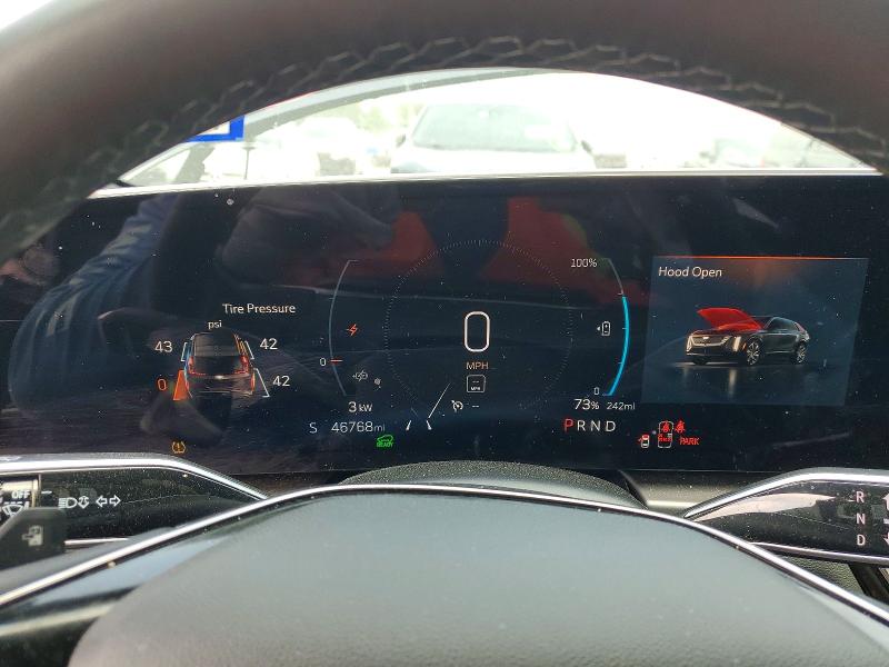 2024 Cadillac Lyriq მანქანა იყიდება აუქციონზე, vin: 1GYKPMRK2RZ103763, აუქციონის ნომერი: 51521096