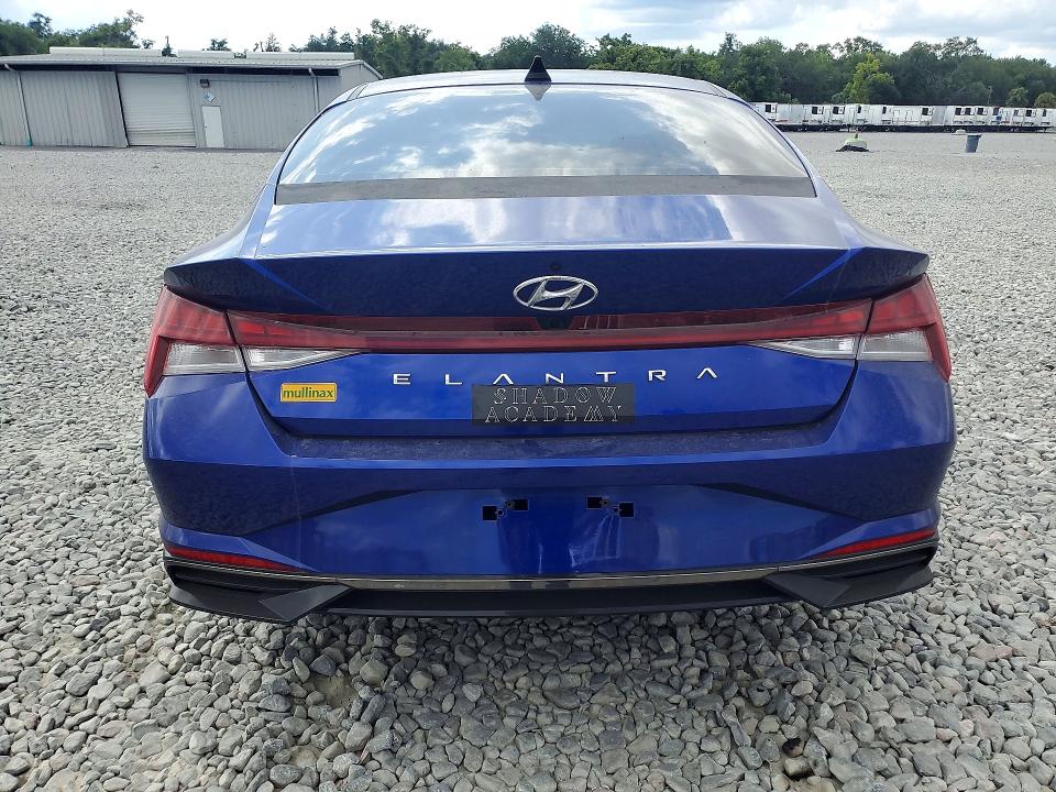 Продажа на аукционе авто 2022 Hyundai Elantra, vin: KMHLN4AG4NU317258, номер лота: 50900466