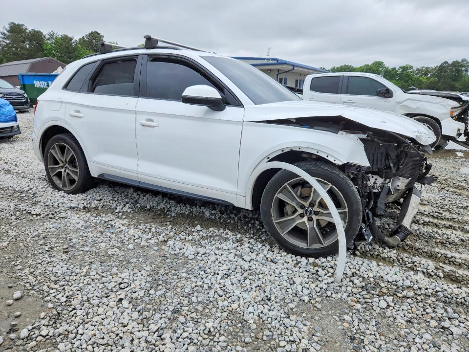 50437666 :رقم المزاد ، WA1BNAFY1K2021048 vin ، 2019 Audi Q5 مزاد بيع