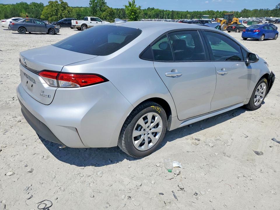 2024 Toyota Corolla Hybrid მანქანა იყიდება აუქციონზე, vin: JTDBCMFE7RJ035135, აუქციონის ნომერი: 50488016