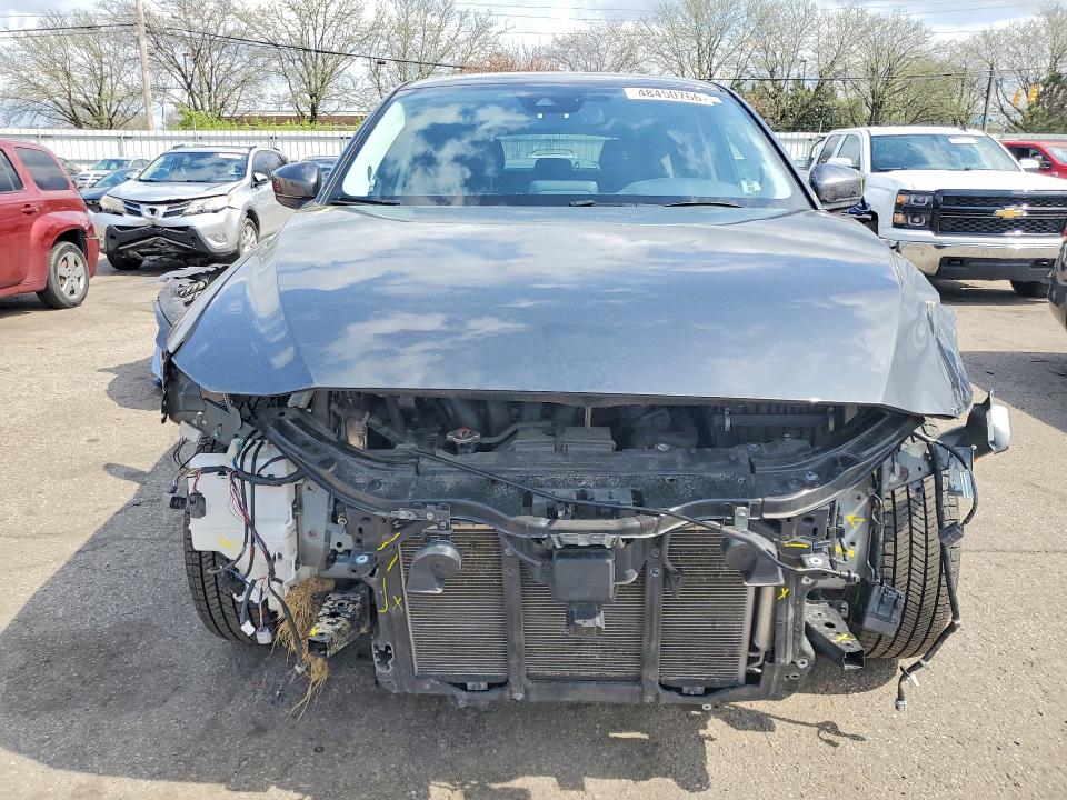 2019 Mazda Cx-5 მანქანა იყიდება აუქციონზე, vin: JM3KFBCM2K0687946, აუქციონის ნომერი: 48450766