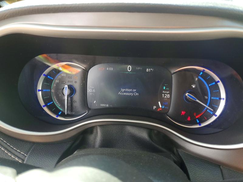 Продаж на аукціоні авто 2021 Chrysler Pacifica, vin: 2C4RC1L74MR599297, номер лоту: 49432306