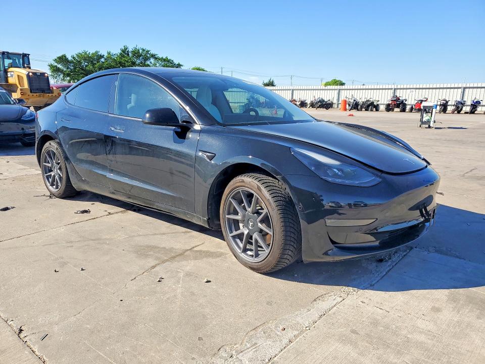 2021 Tesla Model 3 მანქანა იყიდება აუქციონზე, vin: 5YJ3E1EA3MF871150, აუქციონის ნომერი: 48706226