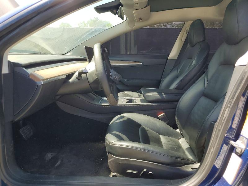 Продажа на аукционе авто 2022 Tesla Model 3, vin: 5YJ3E1EA5NF188738, номер лота: 48540916