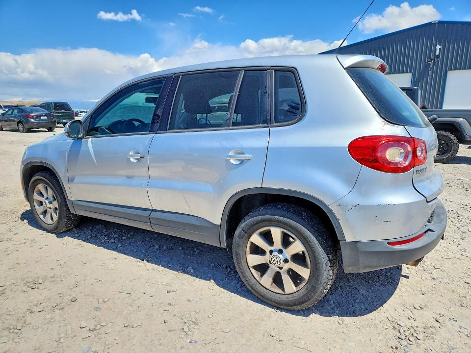 Aukcja sprzedaży 2010 Volkswagen Tiguan, vin: WVGBV7AX6AW523838, numer aukcji: 52044146