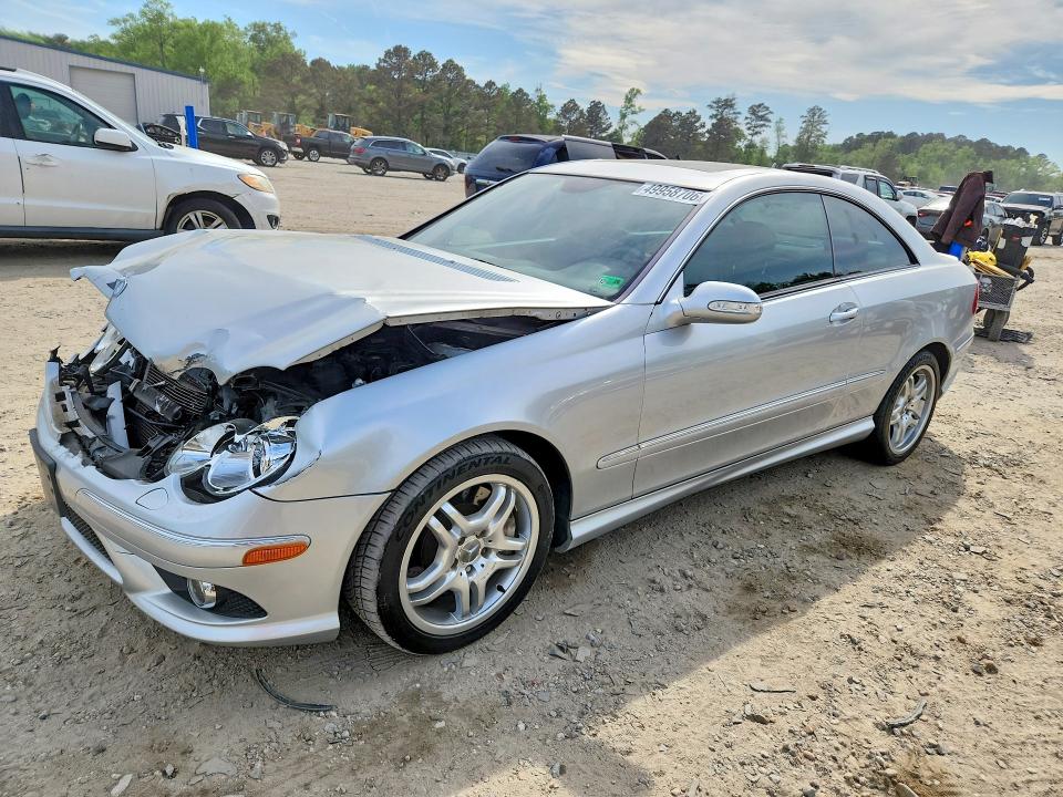 2007 Mercedes-benz Clk მანქანა იყიდება აუქციონზე, vin: WDBTJ72H07F207449, აუქციონის ნომერი: 49958706