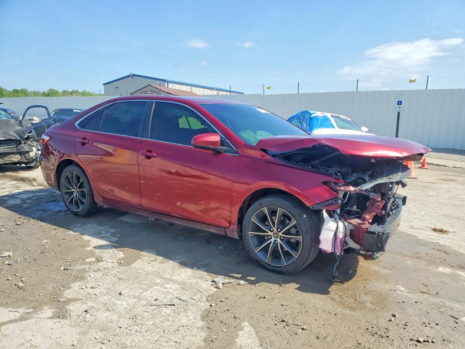 49644336 :رقم المزاد ، 4T1BF1FK1GU508238 vin ، 2016 Toyota Camry مزاد بيع