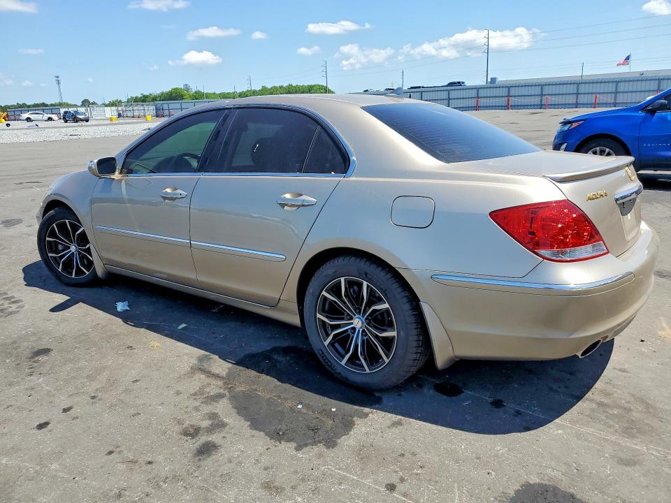 2005 Acura Rl მანქანა იყიდება აუქციონზე, vin: JH4KB16575C002845, აუქციონის ნომერი: 49926036