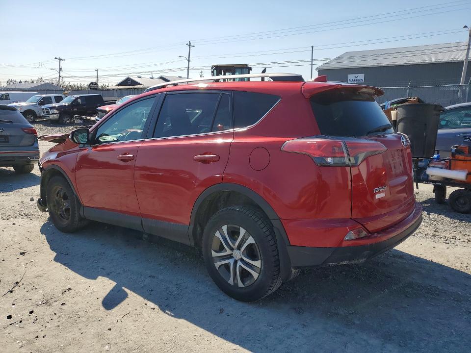 Продаж на аукціоні авто 2017 Toyota Rav4, vin: 2T3BFREV7HW655957, номер лоту: 49194176