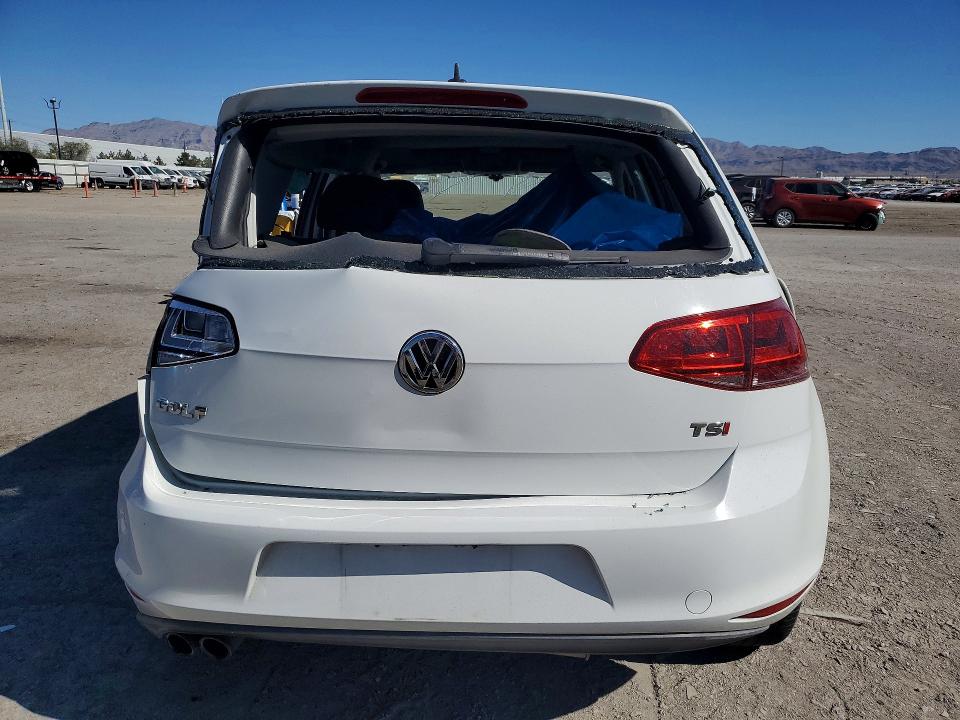49938186 :رقم المزاد ، 3VW217AU1HM014060 vin ، 2017 Volkswagen Golf مزاد بيع